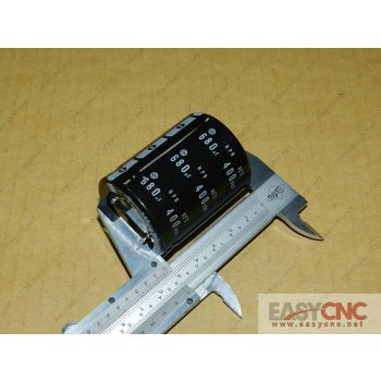 680UF450VDC Hitachi capacitor 40*52mm used