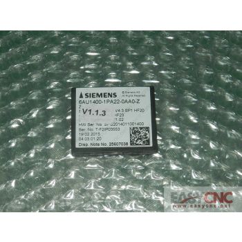 6AU1400-1PA22-0AA0-Z Siemens CF card new