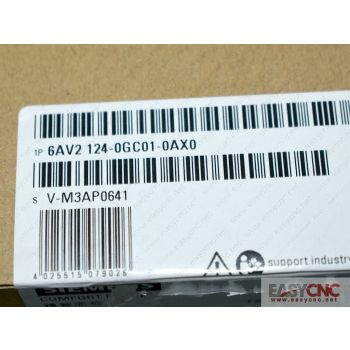 6AV2124-0GC01-0AX0 Siemens Comfort Panel new