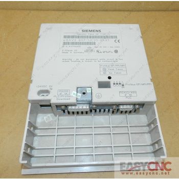 6AV3 607-1JC20-0AX1 Siemens OPERATOR PANEL OP 7-DP used