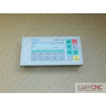 6AV3503-1DB10 Siemens simatic op3 used