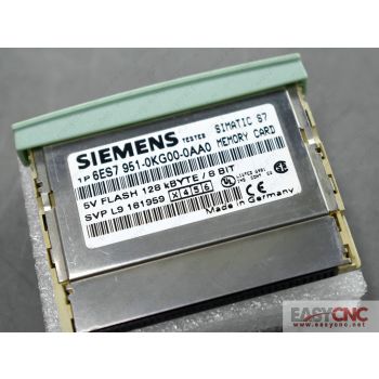 6ES7951-0KG00-0AA0 Siemens Memory Card used