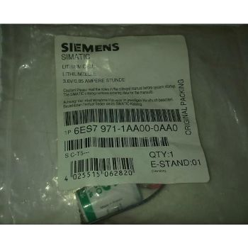 6ES7971-1AA00-0AA0 Siemens PLC battery new