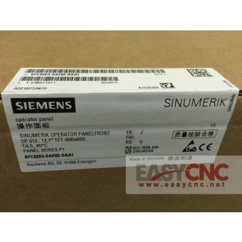 6FC5203-0AF02-0AA1 SIEMENS OPERATOR PANEL new