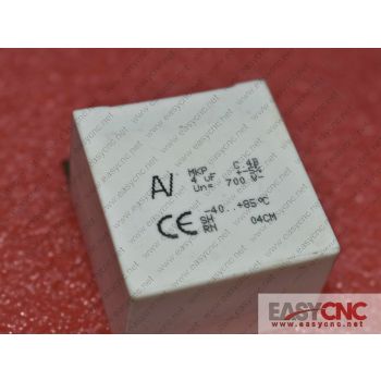 700V4UF capacitor used