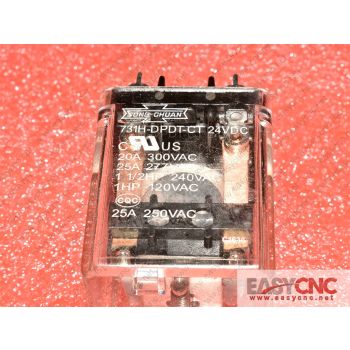 731H-DPDT-C1 24VDC Songchuan realy new