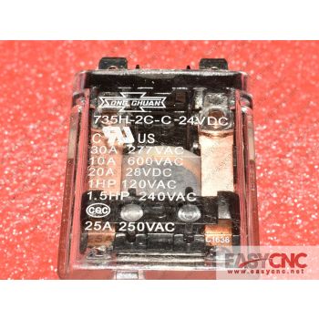 735H-2C-C 24VDC Songchuan realy new