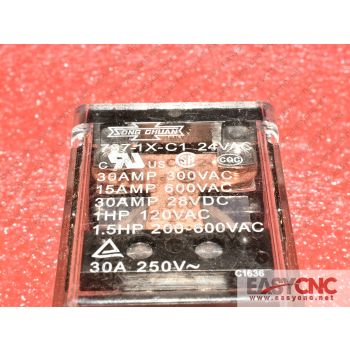 737-1X-C1 24VAC Songchuan realy new