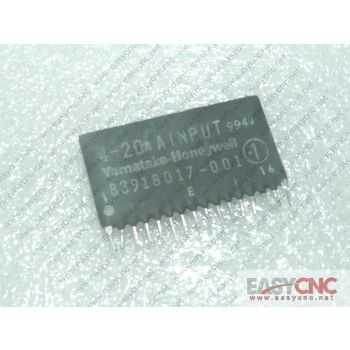 4-20mA input 83918017-001 Yamatake Honey Well hybrid used