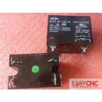 841-P-1A-S-12VDC Songchuan realy new