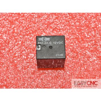 861-2A-C 12VDC Songchuan realy new