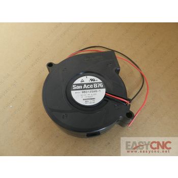 9BD12SA6-1 Sanyo fan 12vdc 0.28a 76*20mm new