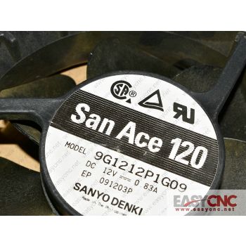 9G1212P1G09 Sanyo fan used