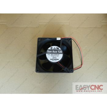 9G1224E107 Sanyo fan DC24V 0.34A 120*120mm new