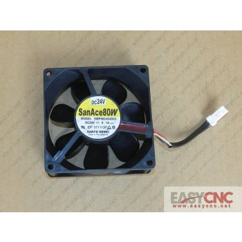 9WP0824S4D03 Sanyo fan DC24V 0.1A 80*80mm new