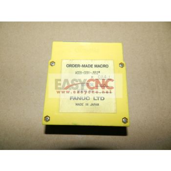A02B-0091-J552#0A4J Fanuc Card used