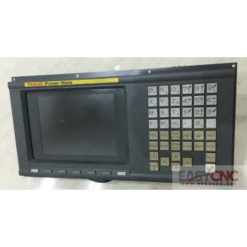 A02B-0166-C261#RC Fanuc power mate LCD/MDI unit used