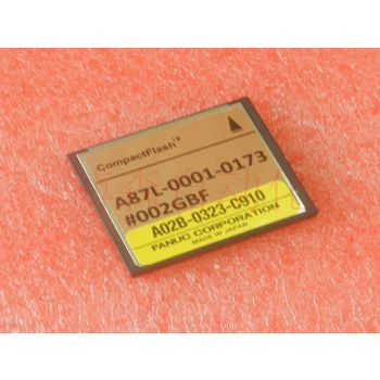 A02B-0323-C910 Fanuc CF card new