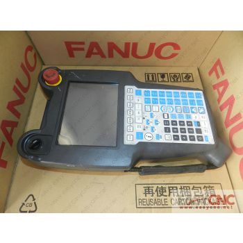 A05B-2255-C101#JMH Fanuc teach pendant (i pendant) used