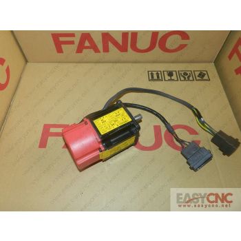 A06B-0113-B075 Fanuc ac servo motor B0.5/3000 used