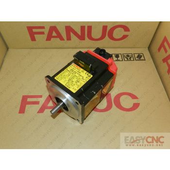 A06B-0202-B100#0100 used Fanuc ac servo motor aiF1/5000 used