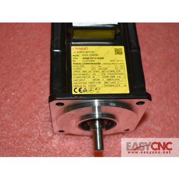 A06B-0212-B400Fanuc ac servo motor aiS2/5000 used