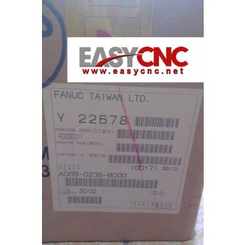 A06B-0238-B000 Fanuc ac servo motor new