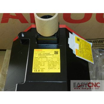 A06B-0243-B400#0100 Fanuc ac servo motor aiF12/4000 new