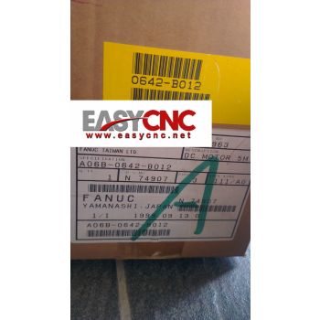 A06B-0642-B012 Fanuc ac servo motor new