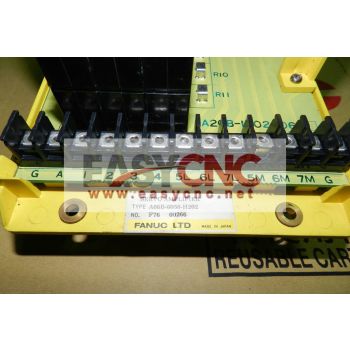 A06B-6058-H202 Fanuc servo amplifier used