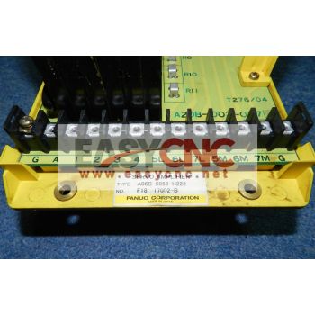 A06B-6058-H222 Fanuc servo amplifier used