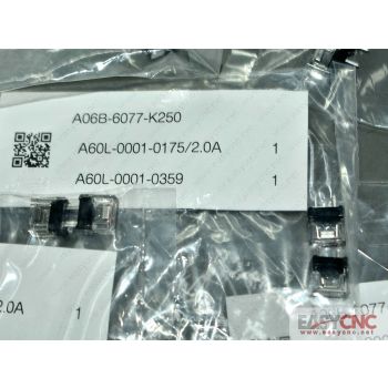 A06B-6077-K250 Fanuc fuse new