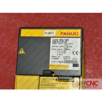 A06B-6114-H211#N Fanuc servo amplifier module aiSV160/160 used
