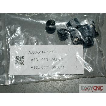 A06B-6114-K230#E Fanuc power connector new