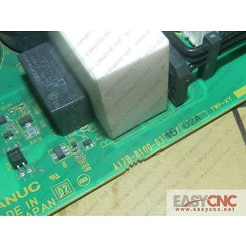 A17B-8100-0315 Fanuc power board used