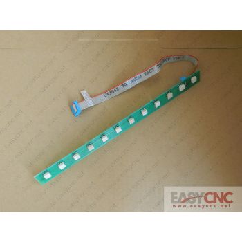 A20B-1002-0320 A660-2002-T575#L250R0B Fanuc 12key keyboard used