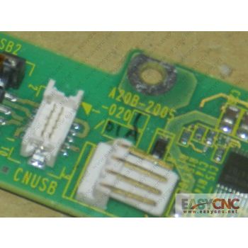 A20B-2005-0201 Fanuc PCB used