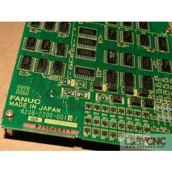 A20B-2200-0010 Fanuc PCB used
