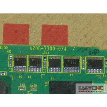 A20B-3300-074 Fanuc servo card used