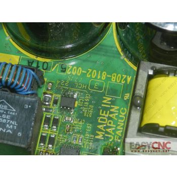 A20B-8102-0025 Fanuc PCB used