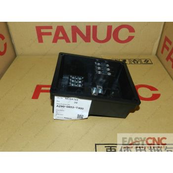A290-0853-X401 A290-0853-T400 Fanuc spindle motor terminal box new