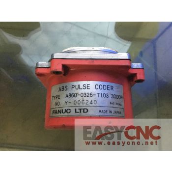 A860-0326-T103 Fanuc pulse coder used