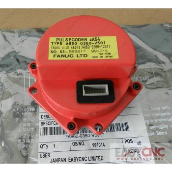 A860-0360-V501 Fanuc pulse coder aA64 new