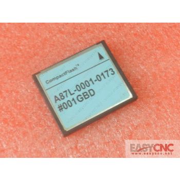 A87L-0001-0173#001GBD Fanuc CF card new