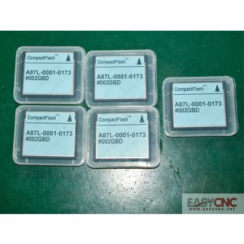 A87L-0001-0173#002GBD Fanuc Compactflash card new