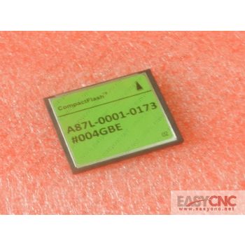 A87L-0001-0173#004GBE Fanuc CF card new