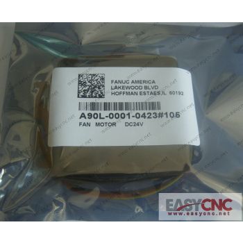 A90L-0001-0423#105 Fanuc fan DC24V new