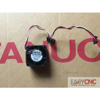 A90L-0001-0580#B 9PF0424H304 Sanyo fan 24vdc 0.095A 40*40*28mm with double connector new