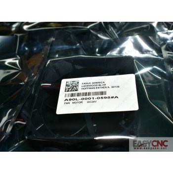 A90L-0001-0598#A 9WF0924S2031 Fanuc fan new