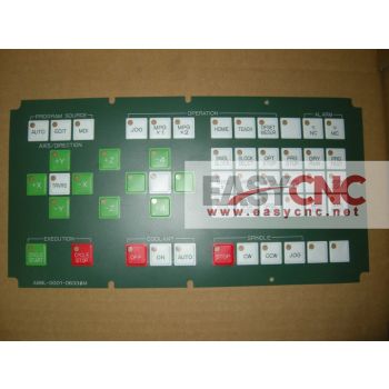 A98L-0001-0633#M Fanuc membrane keysheet new